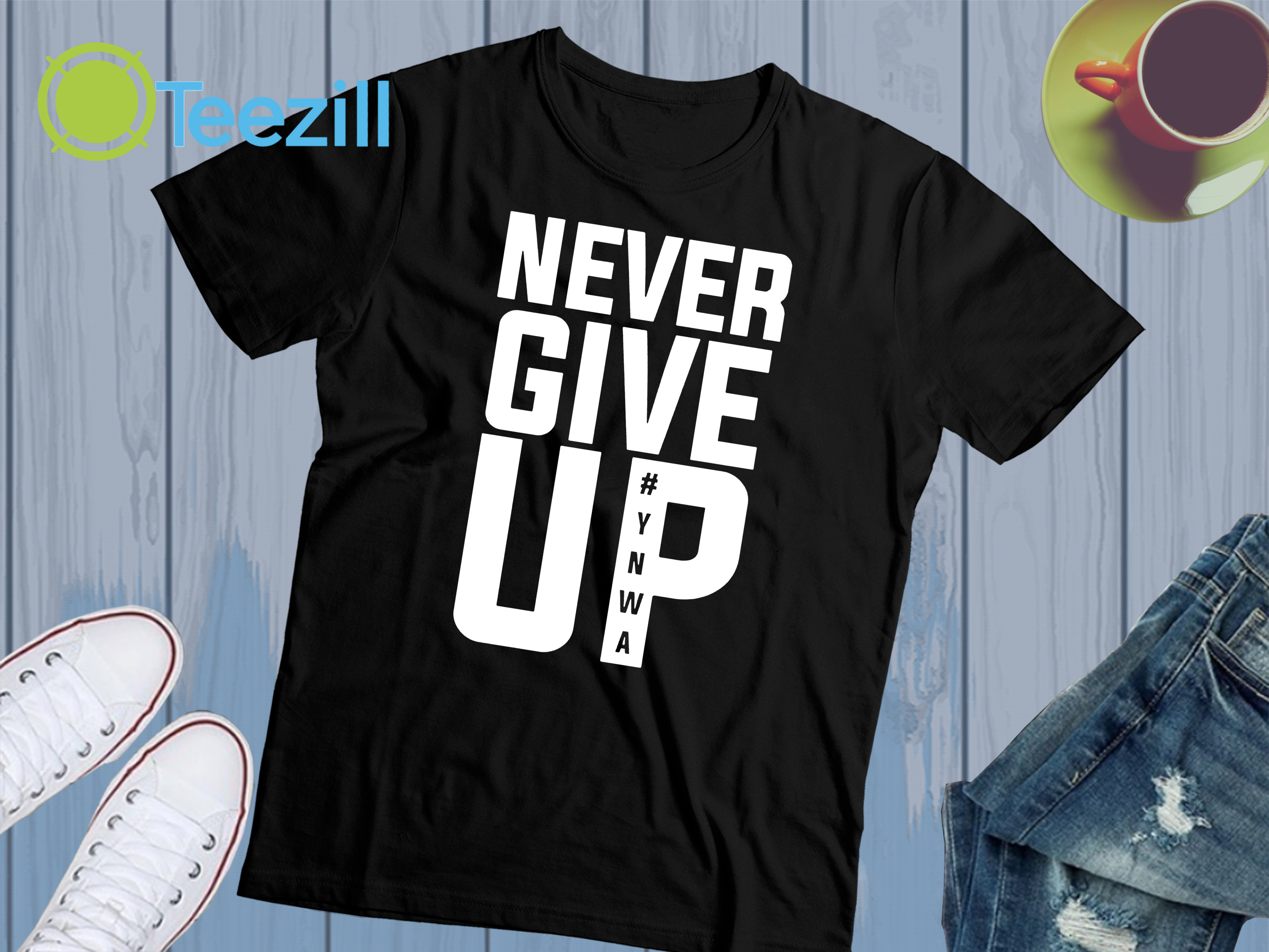 Never Give Up #YNWA Liverpool Champions League 2019 T-Shirts