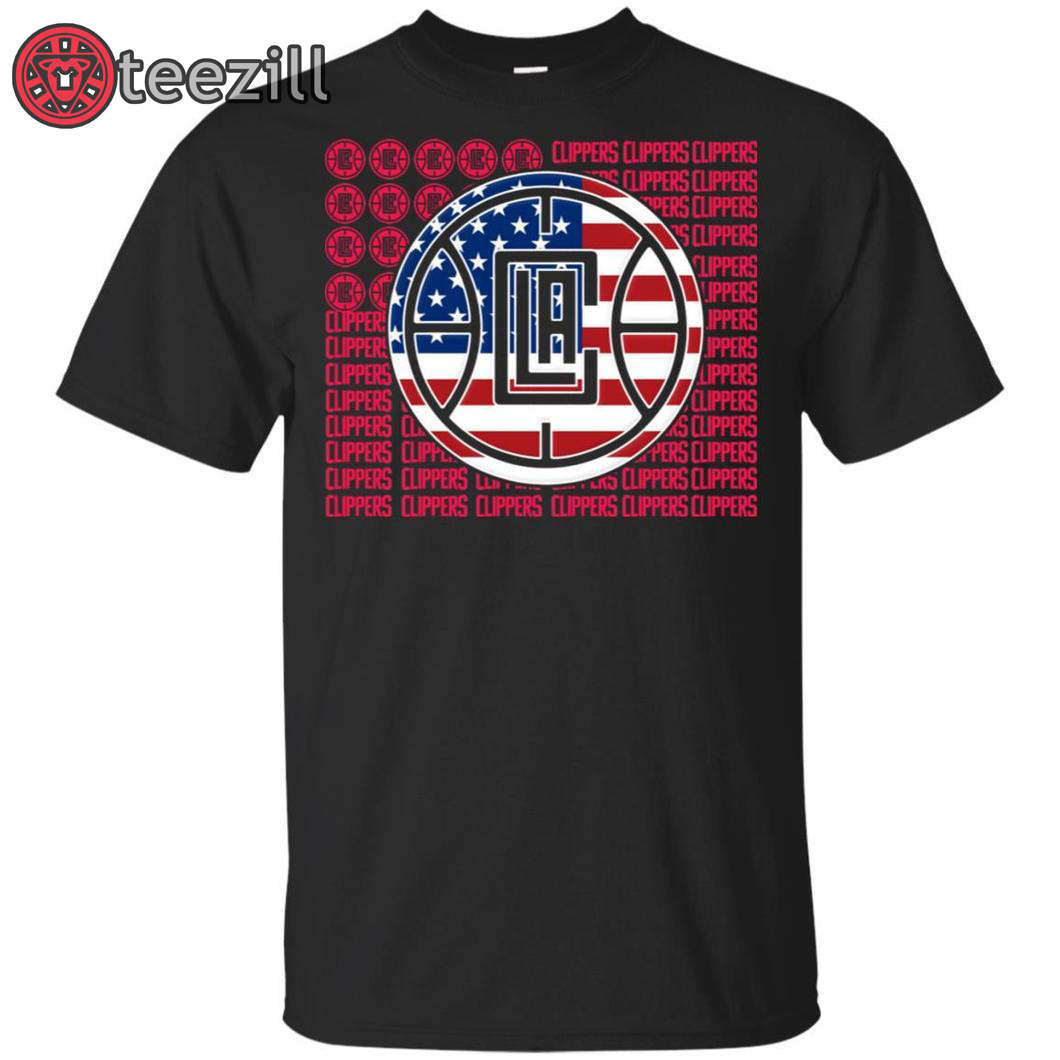 los angeles clippers basketball shirt