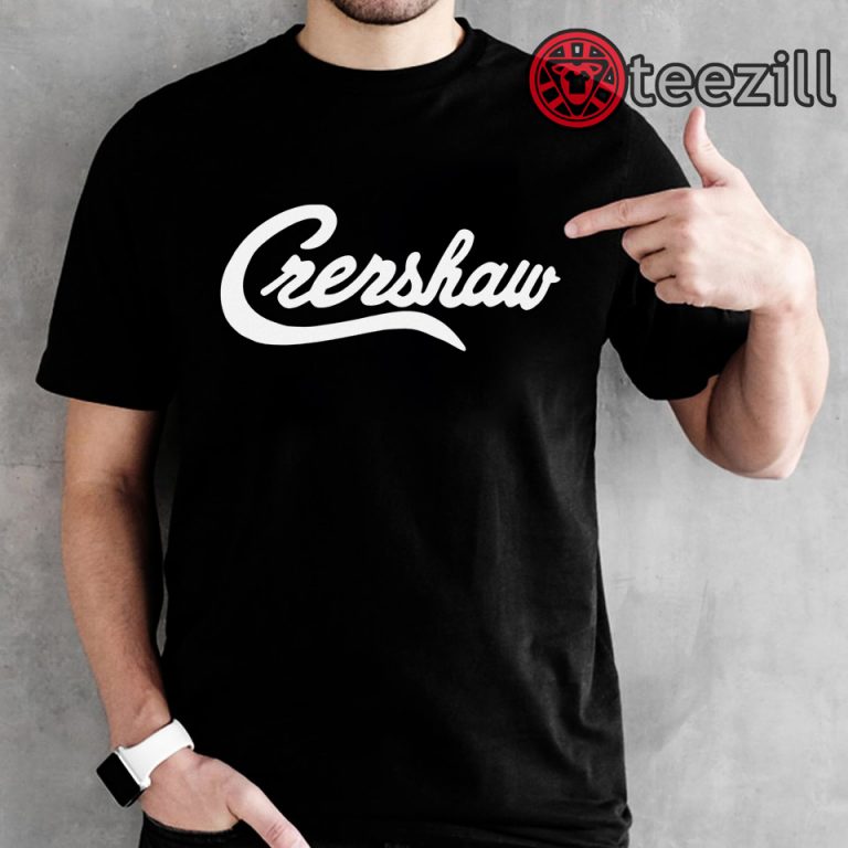 white crenshaw shirt