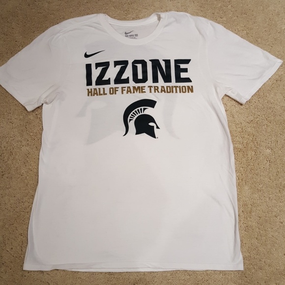Izzone Michigan State Basketball Tshirt