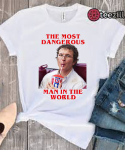 Alexei Stranger Things Slurpee T Shirt Cherry Not Strawberry Shirt