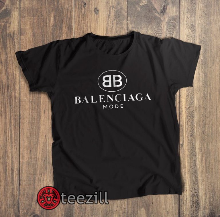 Balenciaga Logo Shirt, Balenciaga T-shirt, Balenciaga Inspired t shirt ...