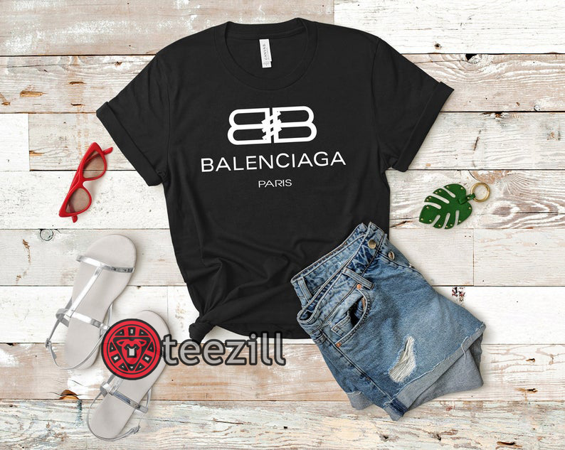 Balenciaga shirt, Balenciaga Logo Shirt, Balenciaga T-shirt, Balenciaga ...