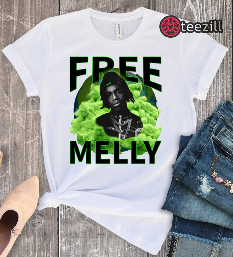 Free Melly YNW Shirt Limited Edition Tshirt teezill