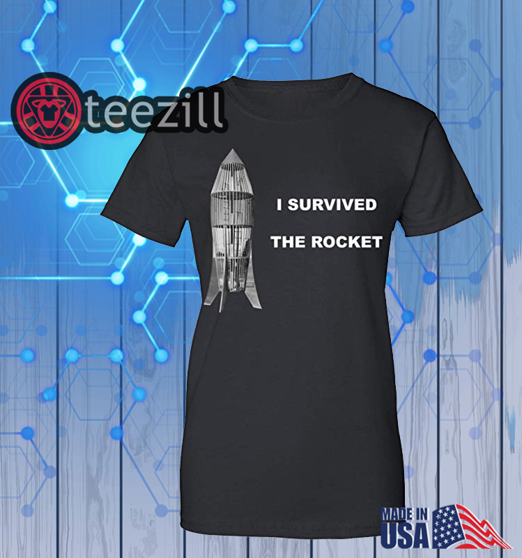 i survived the rocket tee shirt