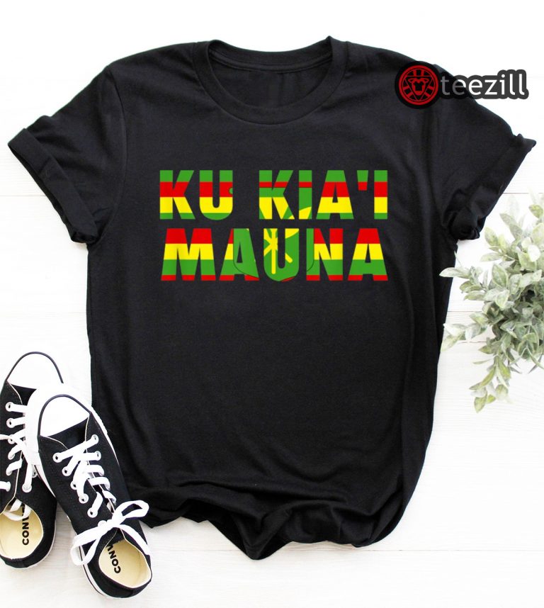 mauna kea t shirt