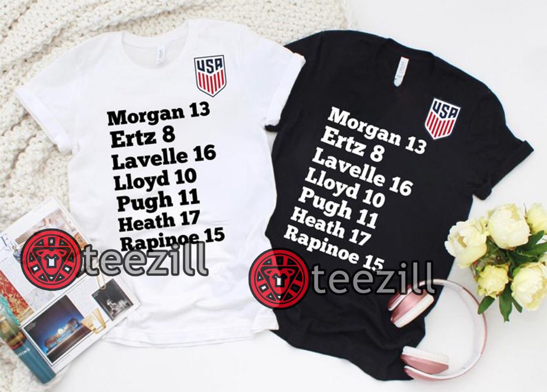 uswnt shirt rapinoe