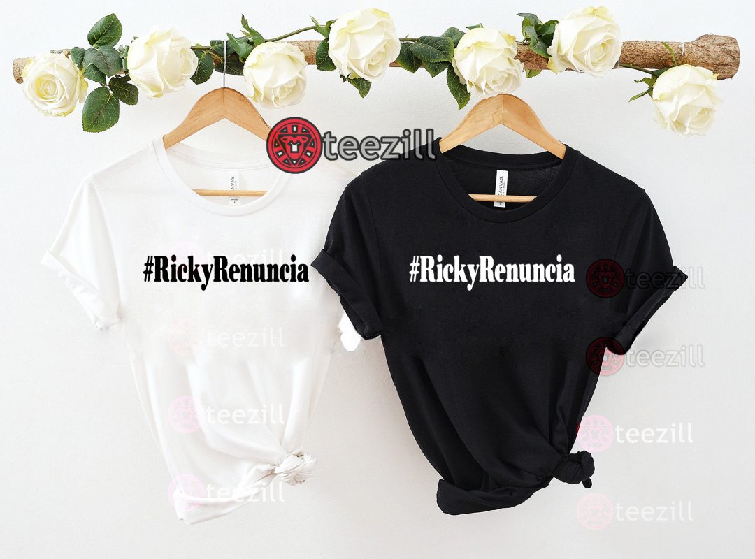 Rickyrenuncia Hashtag  Ricky Renuncia Puerto Rico Politics 