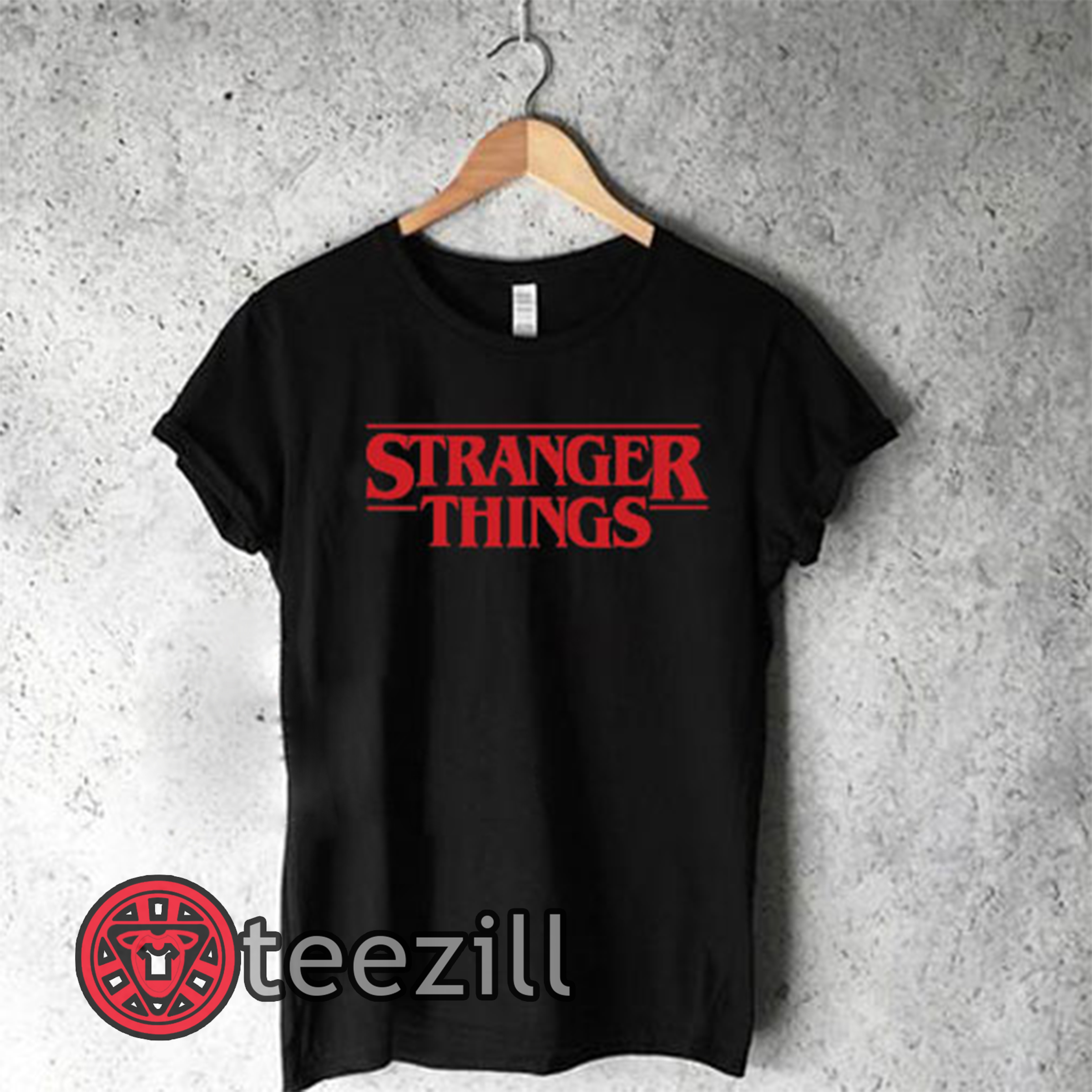 Stranger Things Shirt Netflix Stranger Things Logo T-shirt - TeeZill