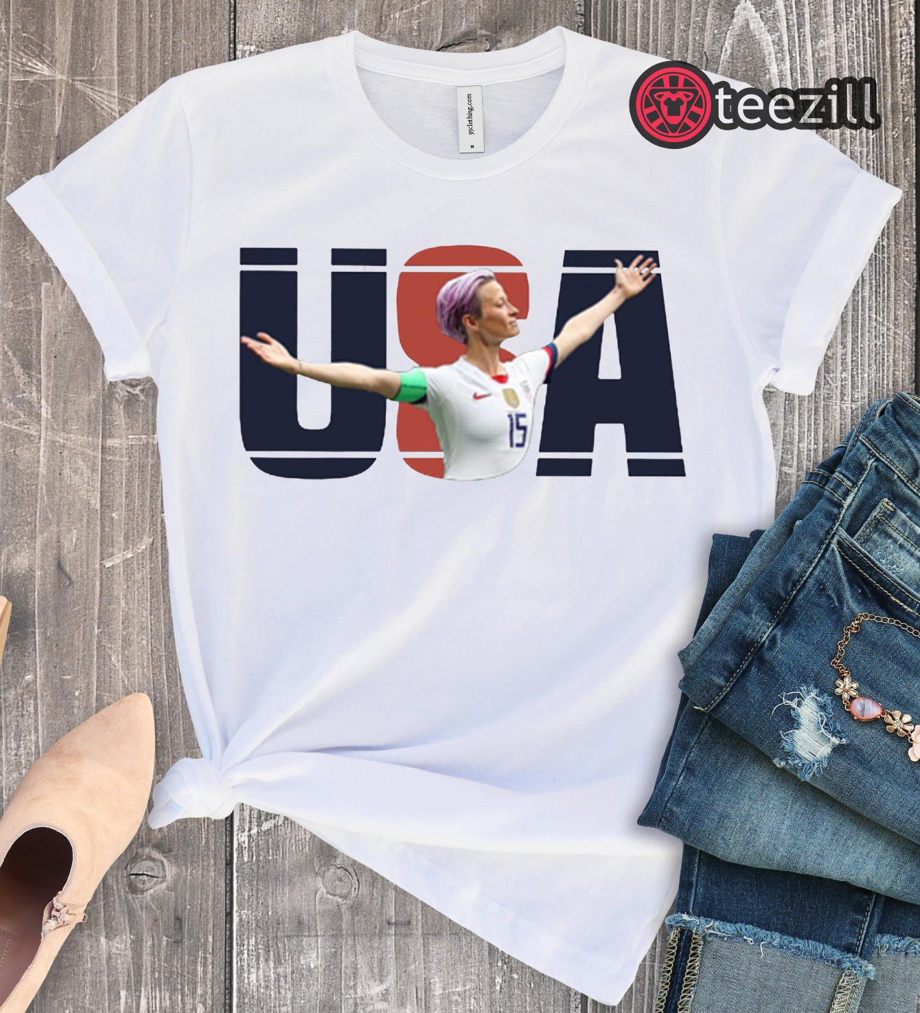USWNT 2019 FIFA Women’s World Cup Champions Shirt - TeeZill
