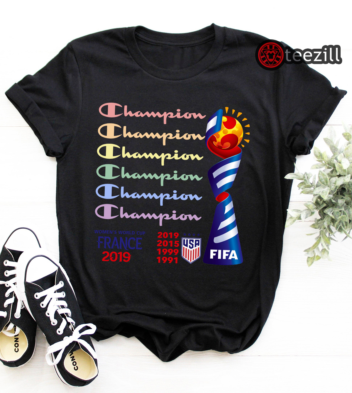 World Cup France 2019 T Shirt 