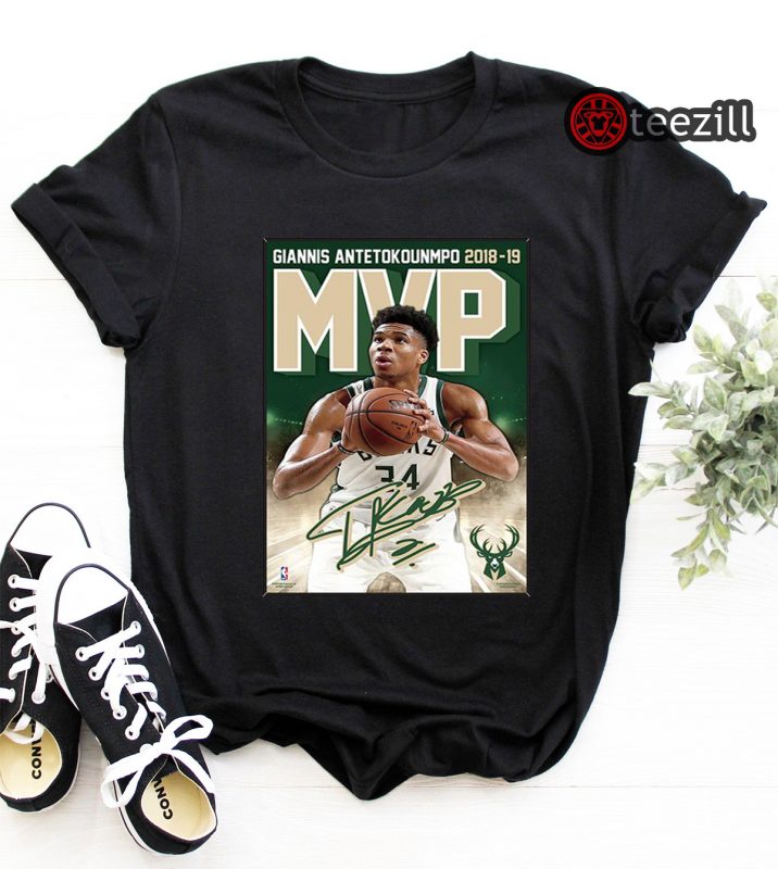 Giannis Antetokounmpo 2019 Shirt - teezill