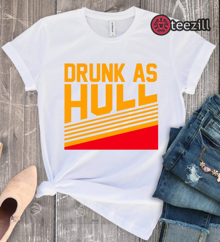 Women's Drunk as hull St louis hockey shirt - TeeZill
