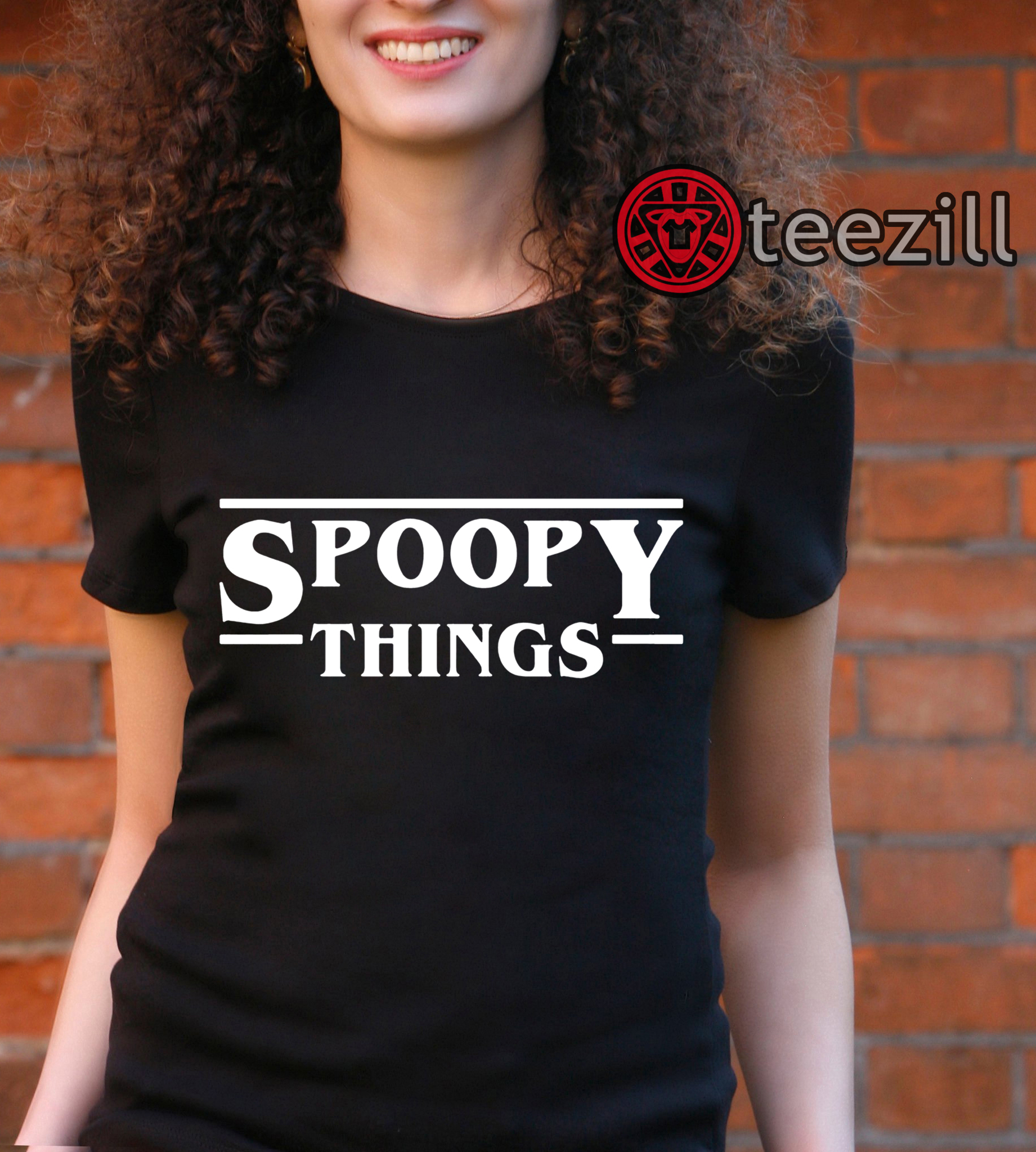 spoopy t shirt