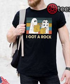 Halloween Costume Shirt I Got A Rock Shirt