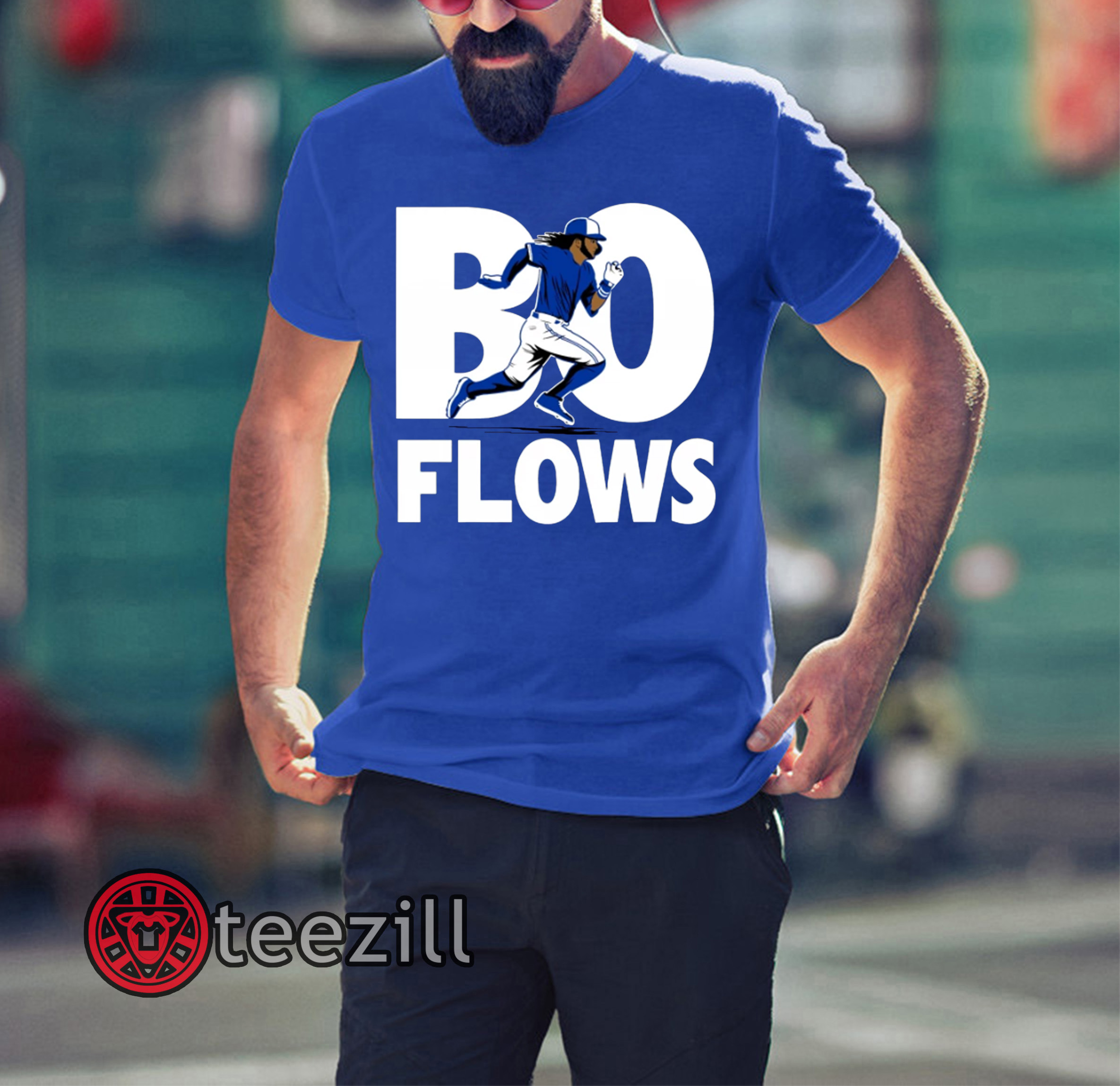 The Blue Jays' Bo Bichette's flow featured on new t-shirt