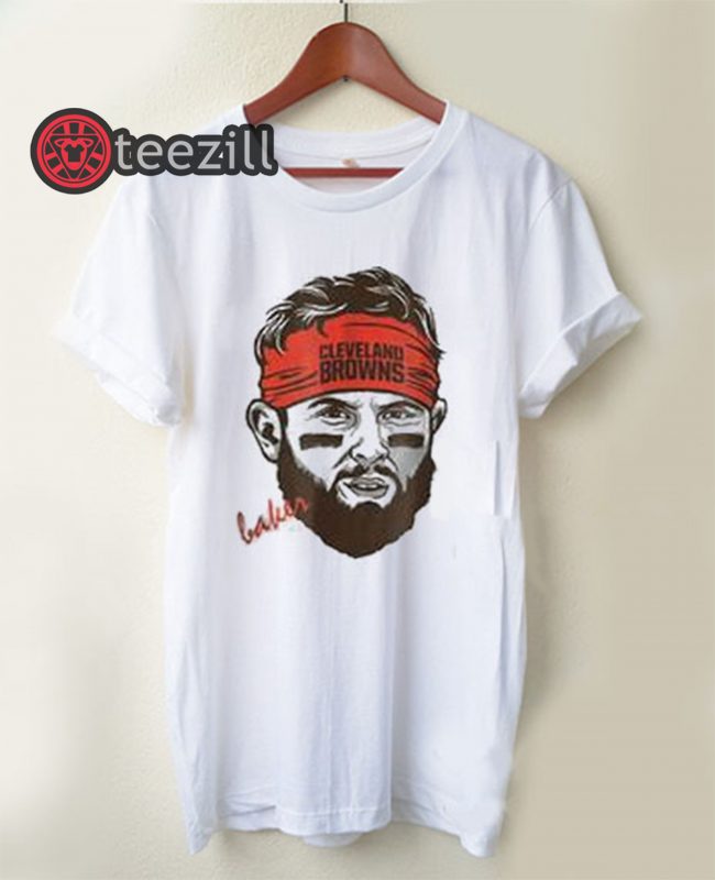 baker mayfield ou shirt