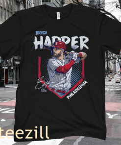 Bryce Harper Philadelphia Base Shirt