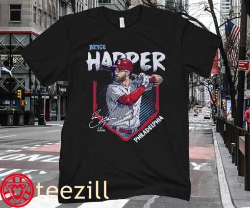 Bryce Harper Philadelphia Base Shirt