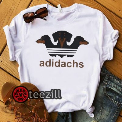 adidas dachshund t shirt