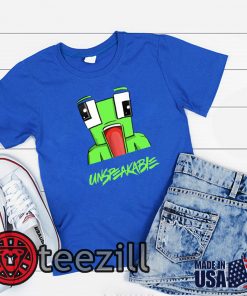 Fan Unspeakable Youth Crewneck Blue Shirt