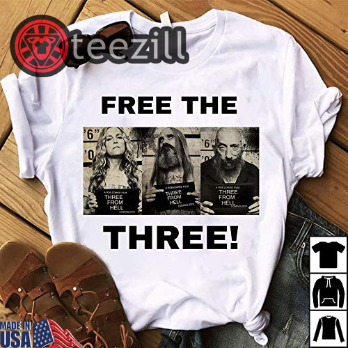 Free The Three Rob Zombie T-Shirt