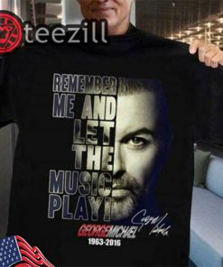 Remember me and let the music play 1963-2016 signature shirt