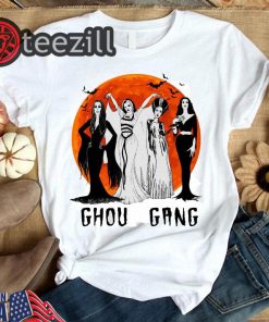 Ghoul Gang Sunset Halloween Shirt
