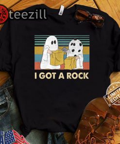 Halloween Costume Shirt I Got A Rock Shirt
