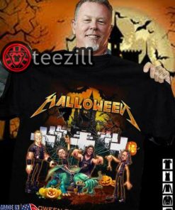 Halloween of The Metallica Style Shirt Limited Edition Tshirt