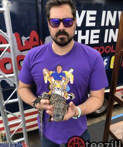 Hold That Tiger Pardon My Take Podcast Shirt