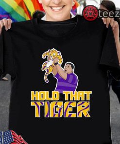 Hold That Tiger Shirt Pardon My Take Podcast T-Shirts