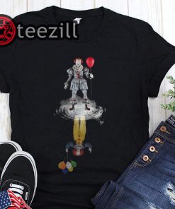 IT Pennywise Reflection Halloween Shirt