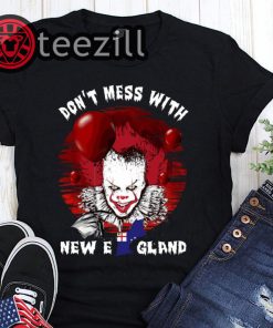 IT pennywise don’t mess with england halloween shirt