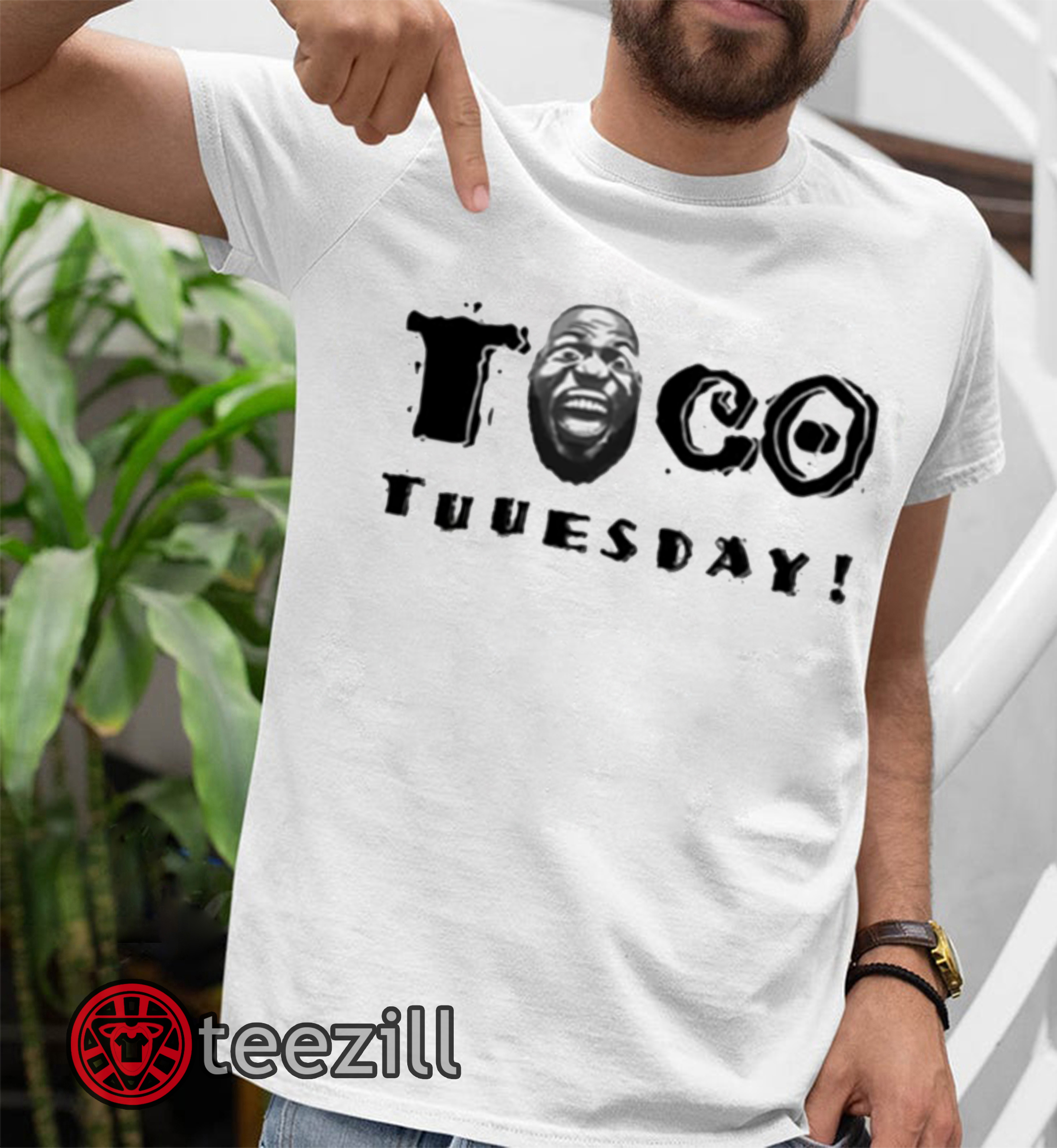 taco tuesday lebron t shirt