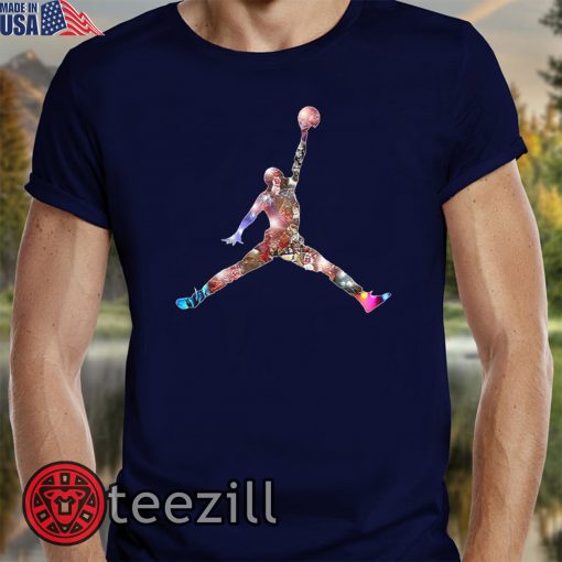 Men's Awesome Jordan GOAT Legend T-Shirt