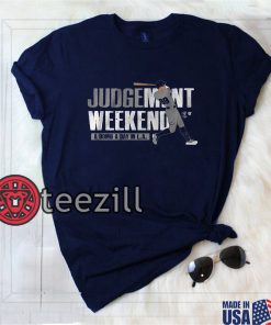 Men's Men Judgement Weekend Shirt