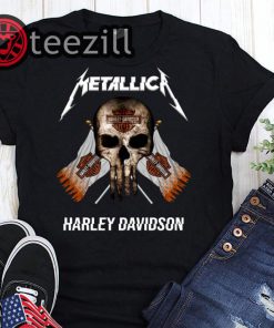 Men's men metallic harley-davidson motorcycles shirt