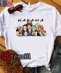NAKAMA Shirt NAKAMA Friends TShirt