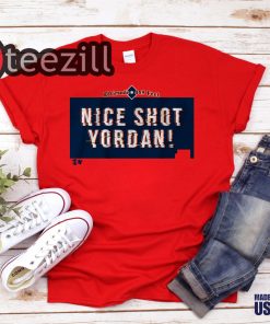 Nice Shot Yordan! Shirt El Grande 455 Feet Nice Shot Yordan T-Shirt