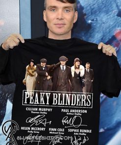 Peaky Blinders Signature Anniversary Shirt