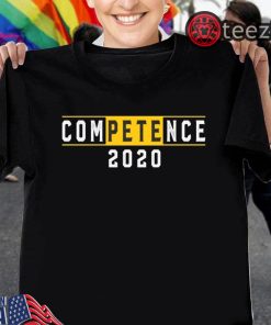 Pete 2020 Competence 2020 black shirt