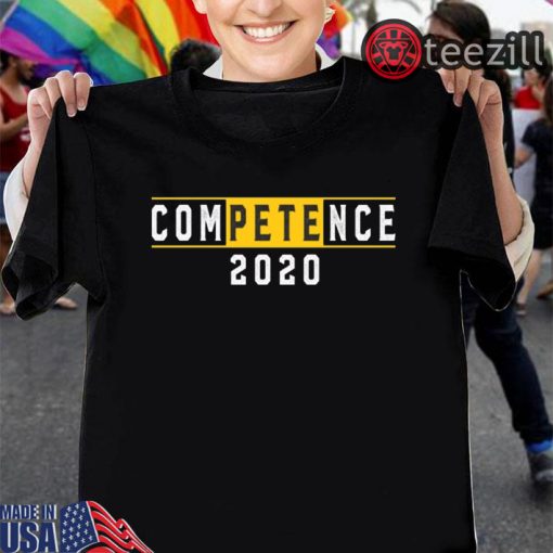 Pete 2020 Competence 2020 black shirt