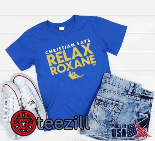 Relax Roxane Blue Shirt