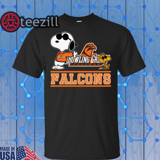 Snoopy Bowling Green Falcons Gift Shirt