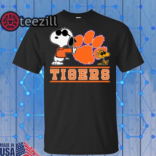Snoopy Clemson Tigers Gift Shirt