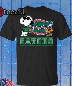 Snoopy Florida Gators Gift Shirt