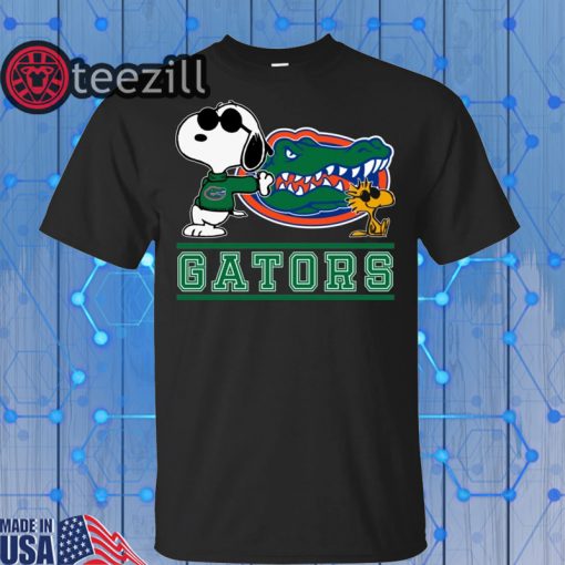 Snoopy Florida Gators Gift Shirt