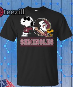 Snoopy Florida State Seminoles Gift Shirt