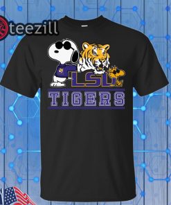 Snoopy LSU Tigers Gift Shirt